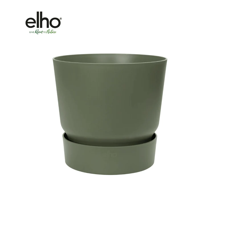 Topf elho Greenville Round grün - D30 x H28