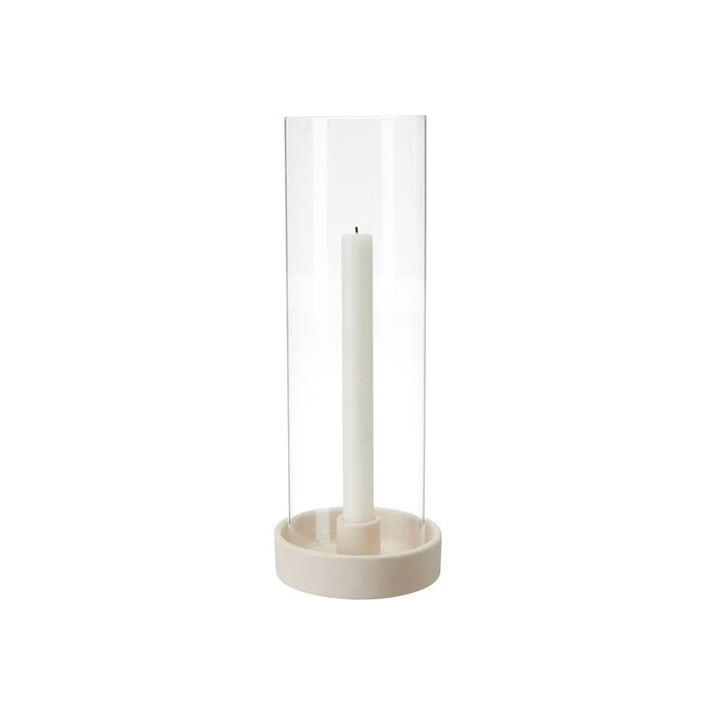 Kerzenhalter Windlicht Megan schwarz - Wikholmform