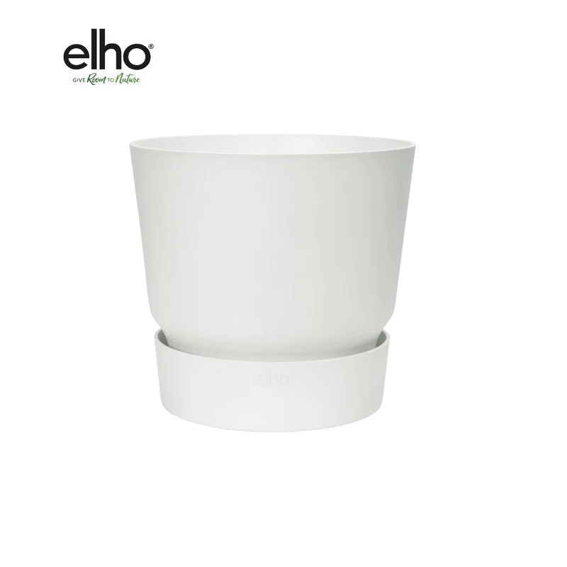 Topf elho Greenville Round weiß - D39 x H37