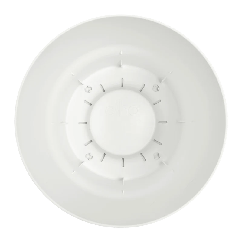 Topf elho Greenville Round weiß - D39 x H37