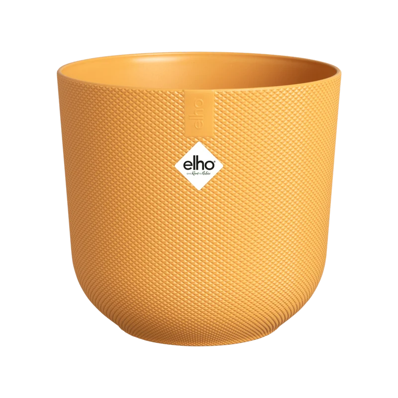 Topf elho Jazz Round amber yellow - D14 x H13
