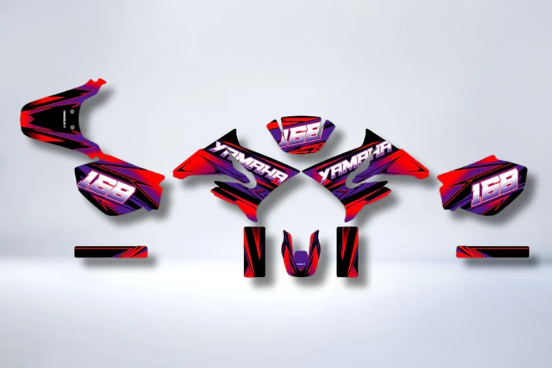 Kit Déco Yamaha DT 50 2003-2020 - VYPRIX