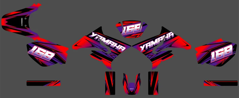 Kit Déco Yamaha DT 50 2003-2020 - VYPRIX