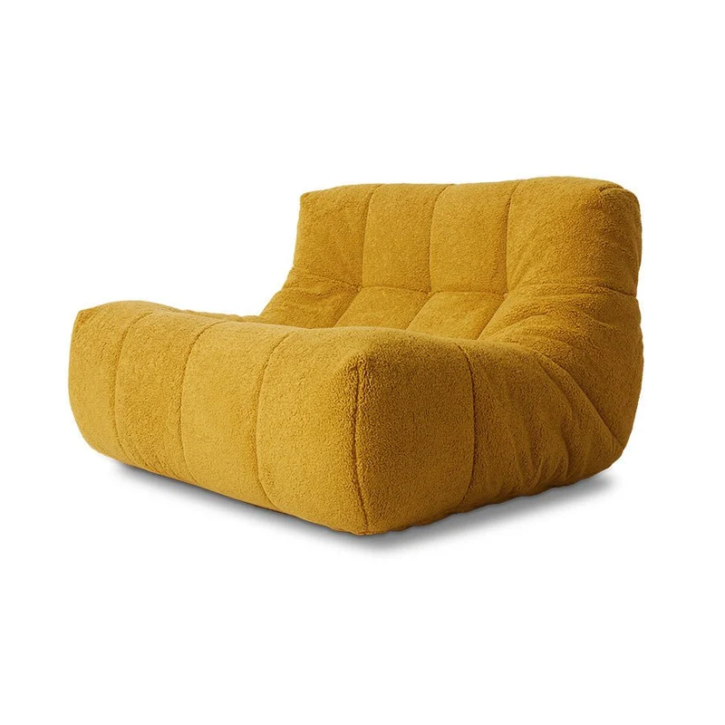 HKliving Lazy Lounge Chair – Loungesessel ohne Gestell, 6 Bezüge