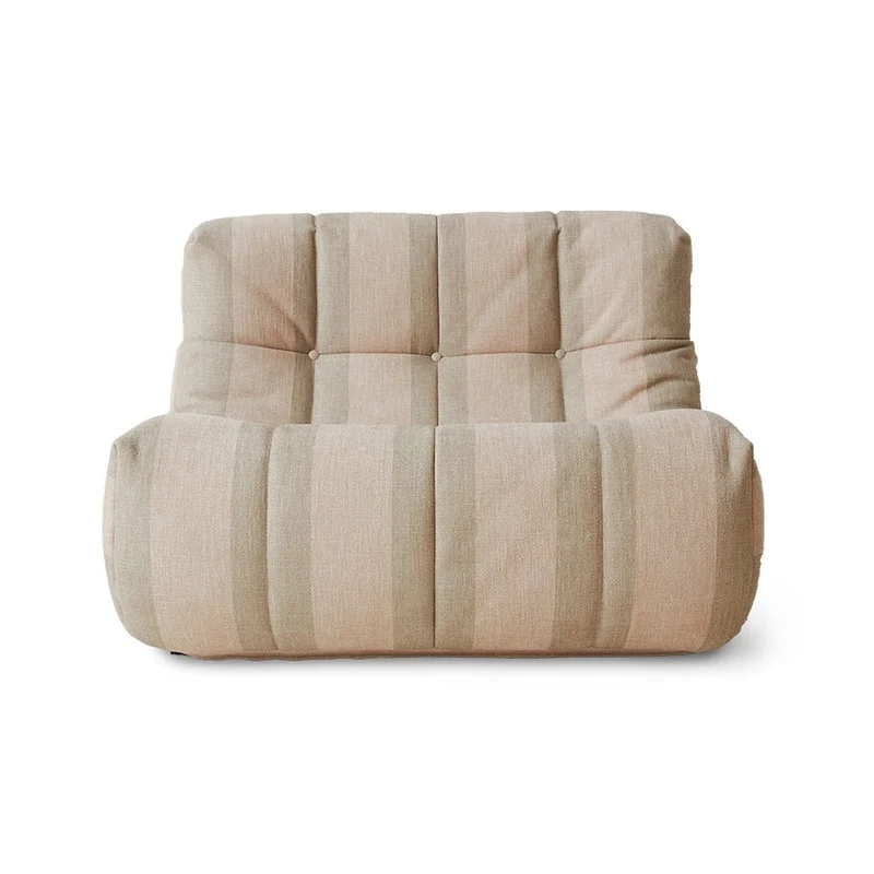 HKliving Lazy Lounge Chair – Loungesessel ohne Gestell, 6 Bezüge