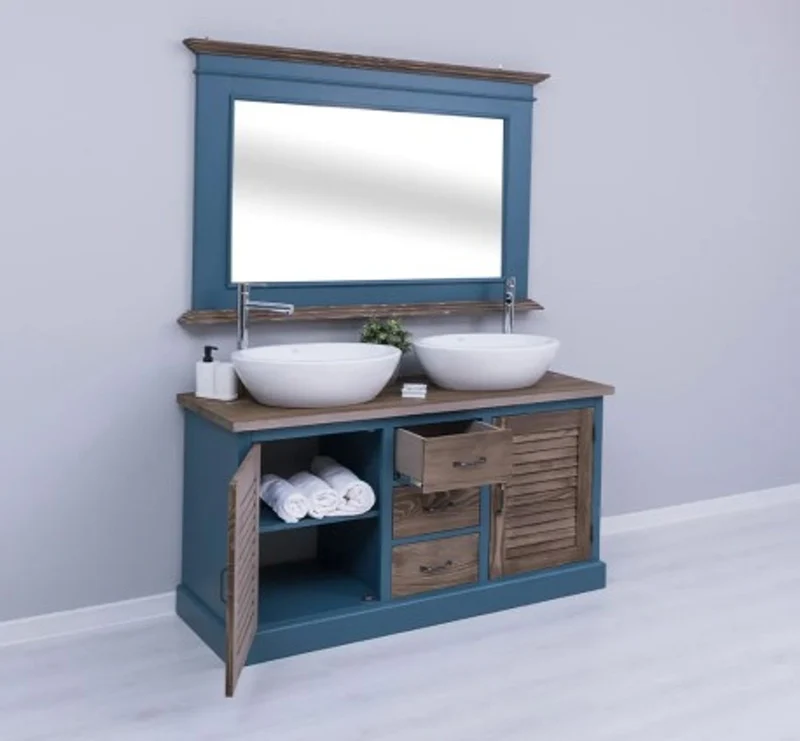Casa Padrino Möbel Set im Landhausstil, 150 x 51 x 75 cm