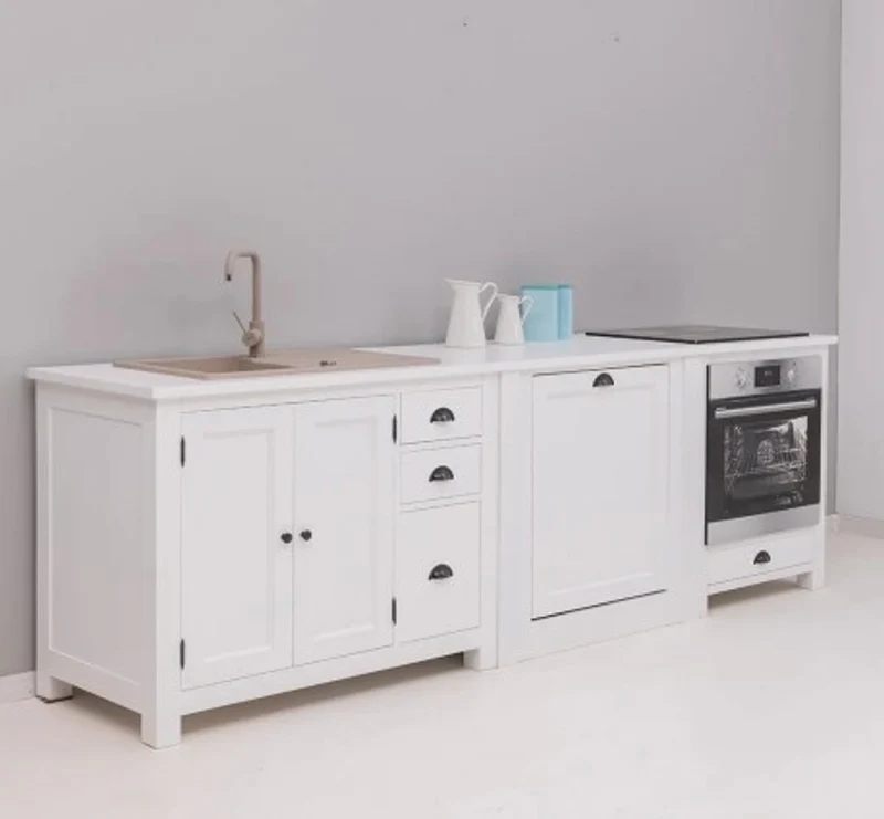 Casa Padrino Möbel Set im Landhausstil, 120 x 65 x 90 cm