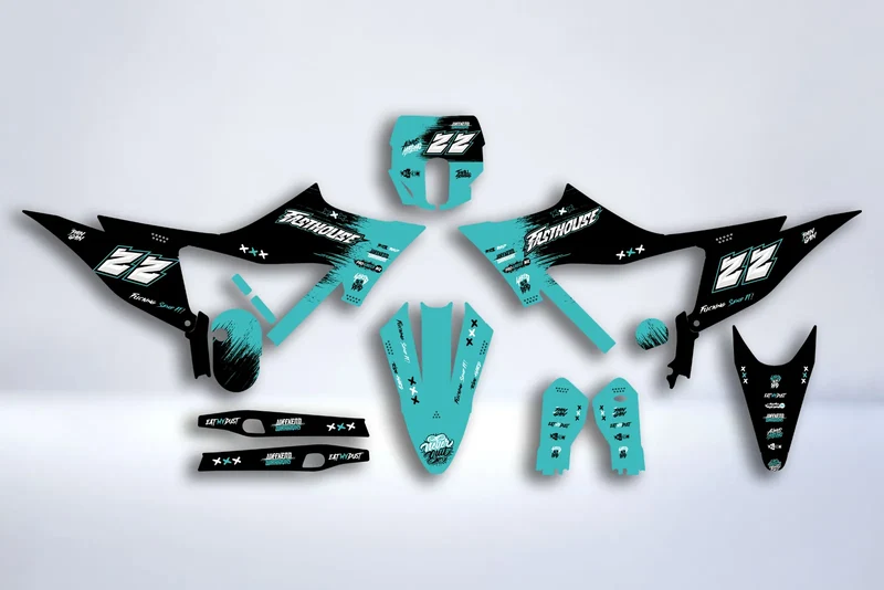 Kit Déco STARK FUTURE VARG - Fasthouse V2