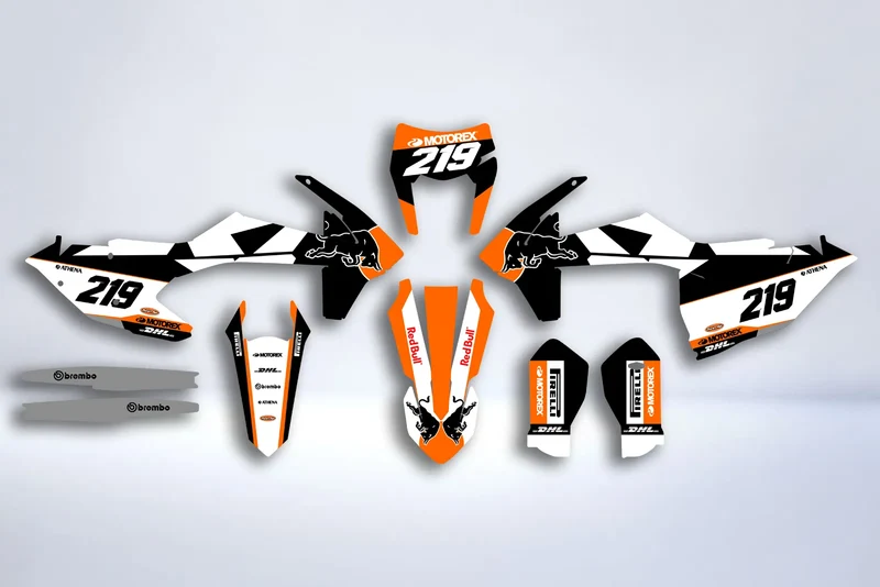 Kit Déco KTM EXC EXC-F SX SX-F 2016-2019 - CLASSY