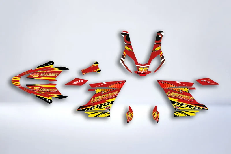 Kit Déco DERBI GPR - Lightning