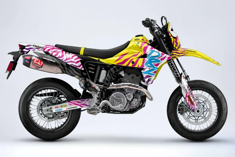 Kit déco SUZUKI DR-Z4S & SM 2025 - ANNIVERSARY