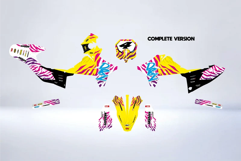 Kit déco SUZUKI DR-Z4S & SM 2025 - ANNIVERSARY