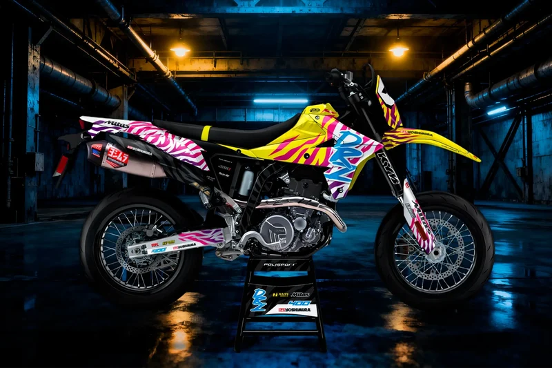 Kit déco SUZUKI DR-Z4S & SM 2025 - ANNIVERSARY