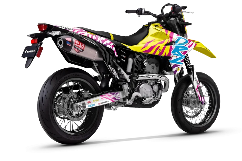 Kit déco SUZUKI DR-Z4S & SM 2025 - ANNIVERSARY