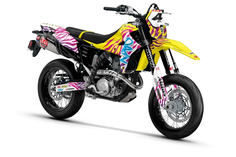 Kit déco SUZUKI DR-Z4S & SM 2025 - ANNIVERSARY