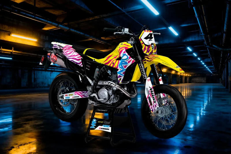 Kit déco SUZUKI DR-Z4S & SM 2025 - ANNIVERSARY