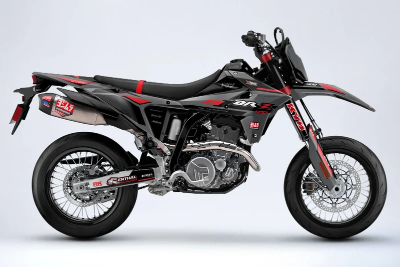 Kit déco SUZUKI DR-Z4S & SM 2025 - FACTORY
