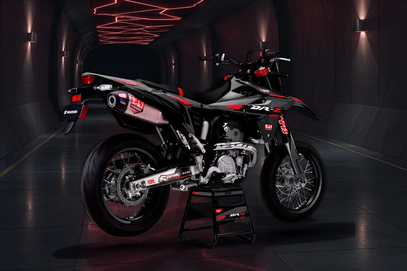 Kit déco SUZUKI DR-Z4S & SM 2025 - FACTORY