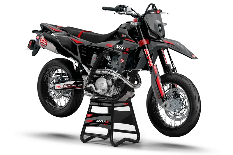Kit déco SUZUKI DR-Z4S & SM 2025 - FACTORY