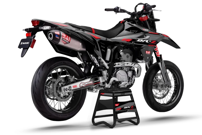 Kit déco SUZUKI DR-Z4S & SM 2025 - FACTORY
