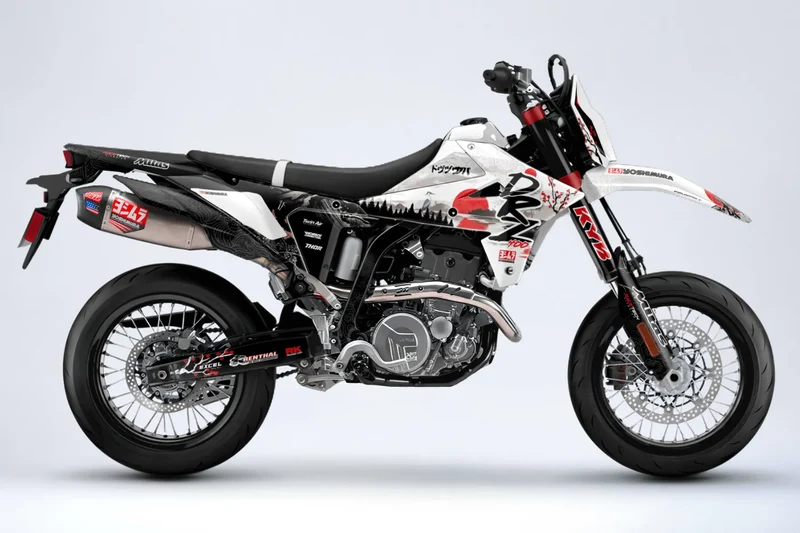 Kit déco SUZUKI DR-Z4S & SM 2025 - JAPAN