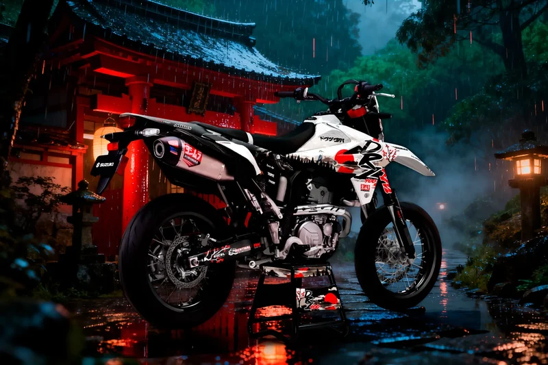 Kit déco SUZUKI DR-Z4S & SM 2025 - JAPAN