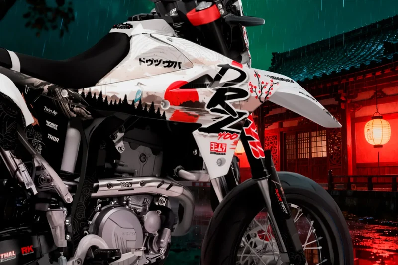 Kit déco SUZUKI DR-Z4S & SM 2025 - JAPAN