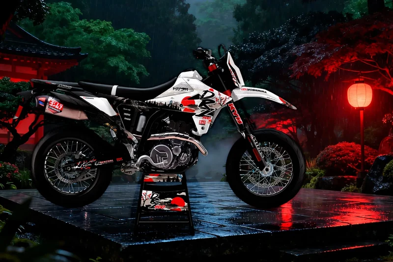 Kit déco SUZUKI DR-Z4S & SM 2025 - JAPAN