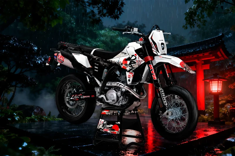 Kit déco SUZUKI DR-Z4S & SM 2025 - JAPAN