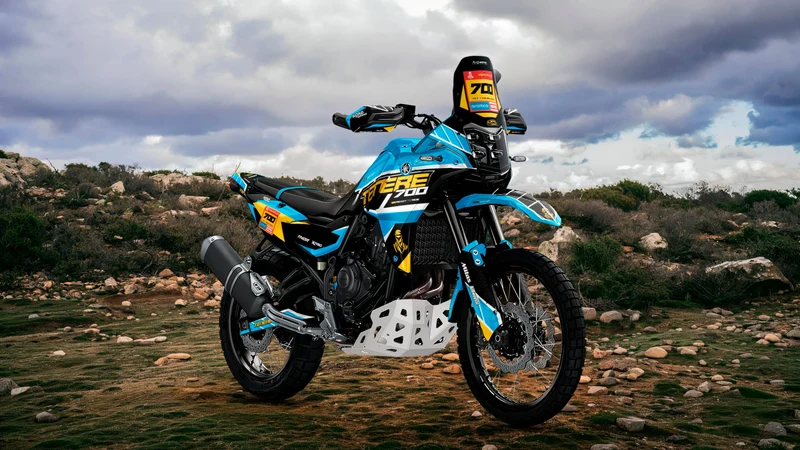 Kit Déco YAMAHA 700 TENERE - TURQUOISE