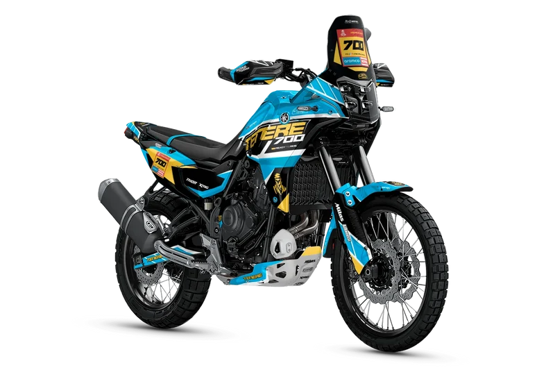 Kit Déco YAMAHA 700 TENERE - TURQUOISE