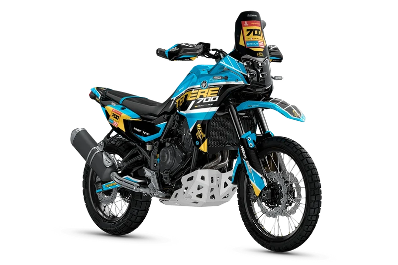 Kit Déco YAMAHA 700 TENERE - TURQUOISE