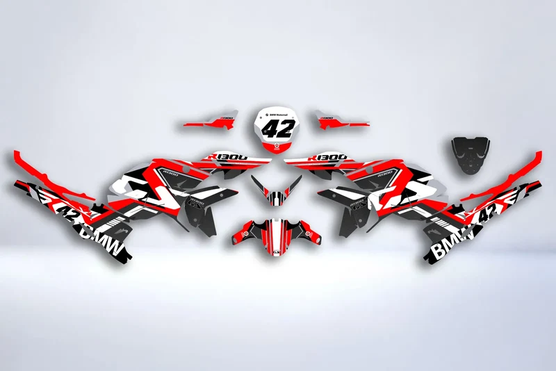 Kit Déco BMW R 1300 GS 2023-2025 - CARBON