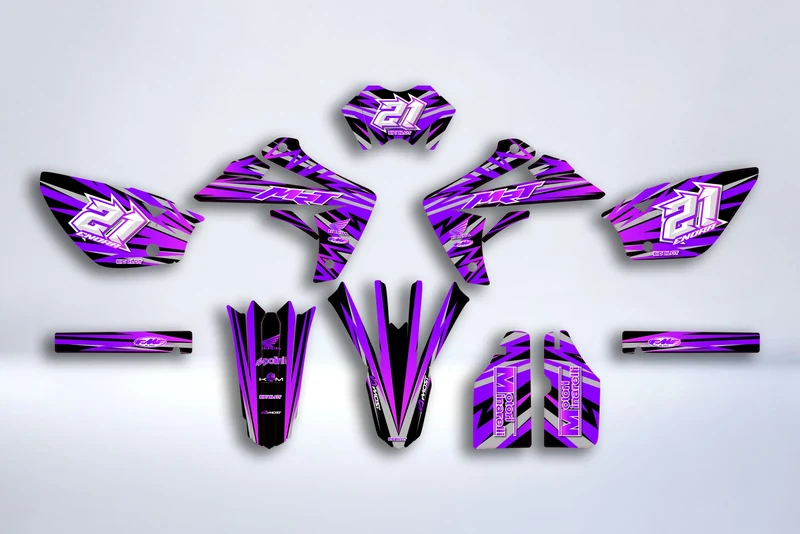 Kit Deco RIEJU MRT 2009-2021 - PURPLE