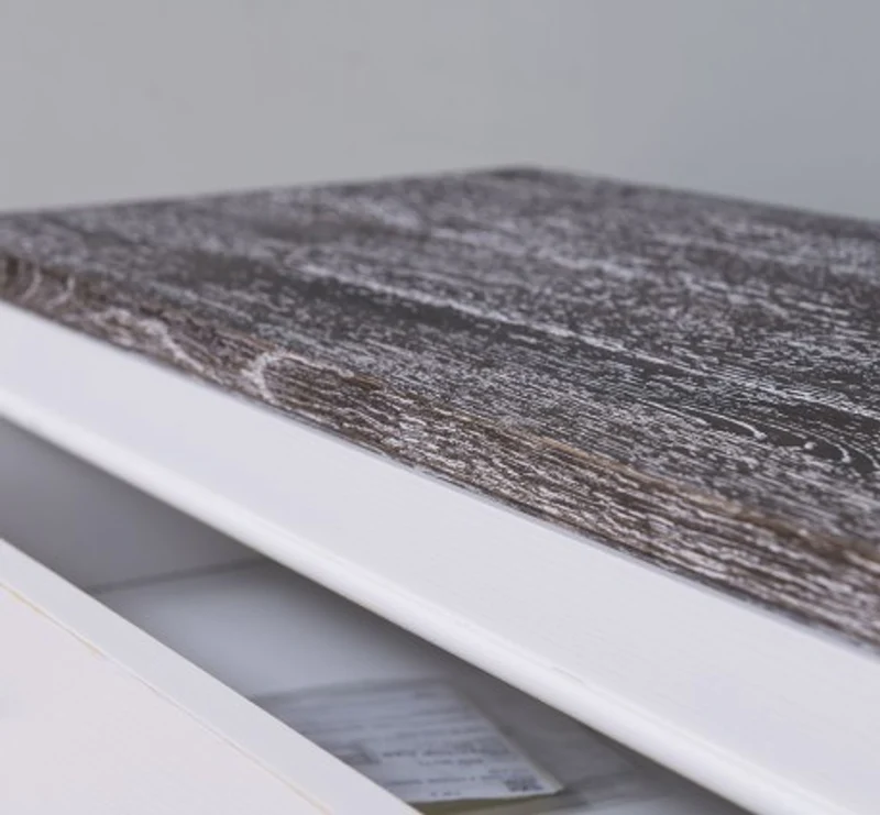 Casa Padrino Kommode im Landhausstil mit 2 Türen, 1 Schublade und Eichenholzplatte, 100 x 35 x 90 cm