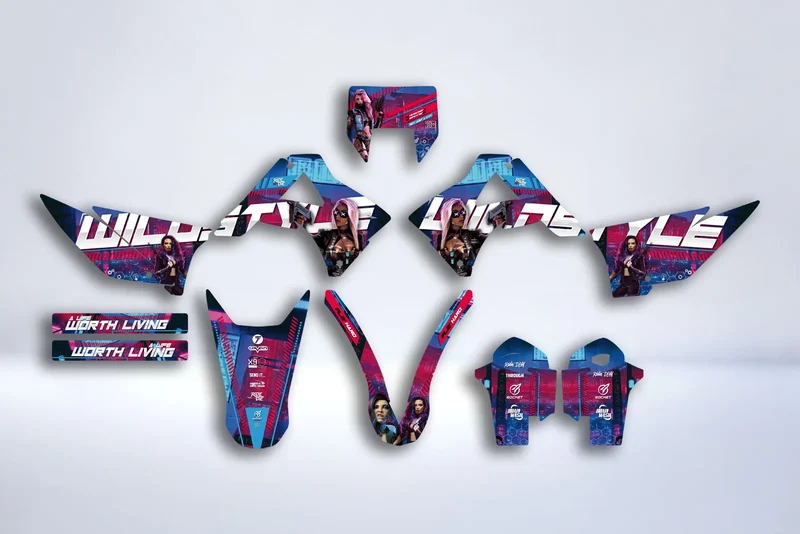 Kit déco GasGas EC EC-F 2010-2011 - NIGHT