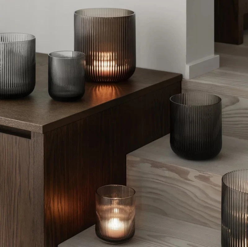 Blomus VEN Windlicht | Glaszylinder in S, M & L