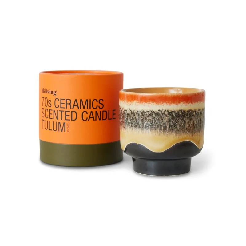 Duftkerze 70s Ceramics - HKliving