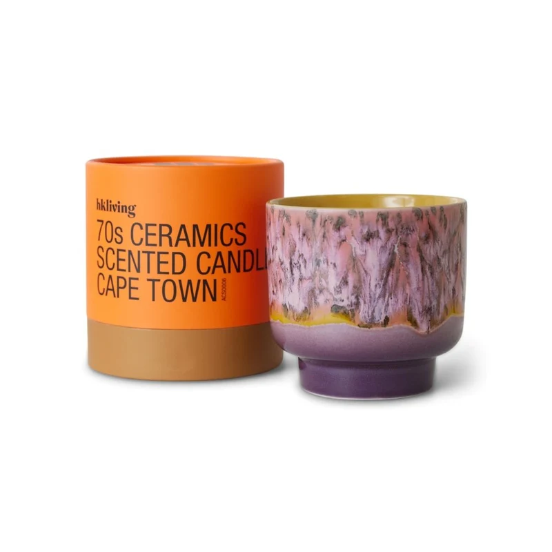 Duftkerze 70s Ceramics - HKliving