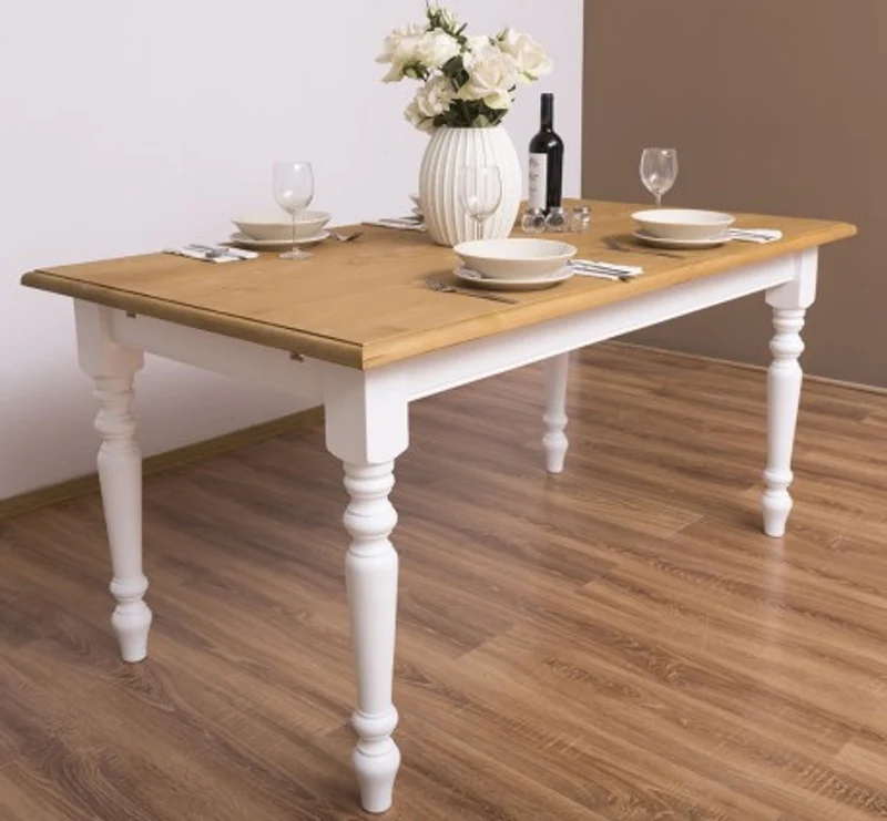 Casa Padrino Esstisch im Landhausstil, 210 x 90 x 78 cm
