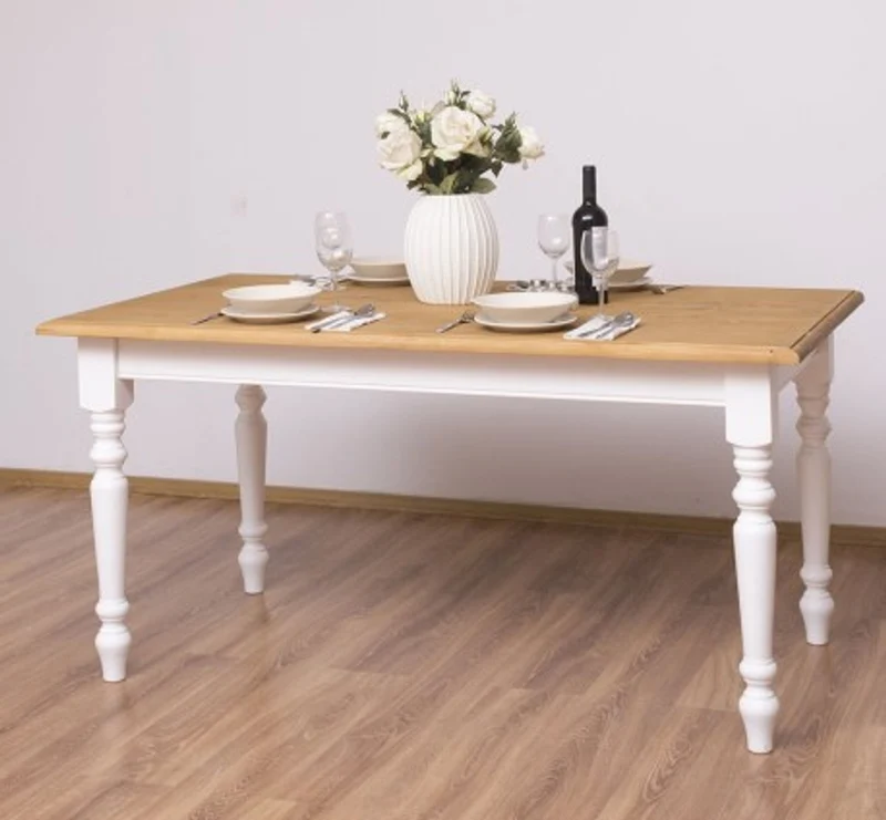 Casa Padrino Esstisch im Landhausstil, 210 x 90 x 78 cm