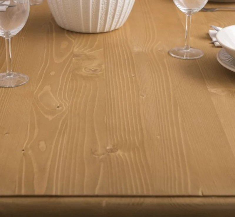 Casa Padrino Esstisch im Landhausstil, 160 x 90 x 78 cm