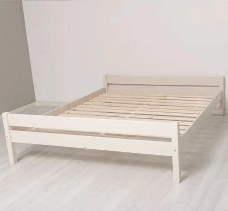 Casa Padrino Bett im Landhausstil, 200 x 140 x 50 cm