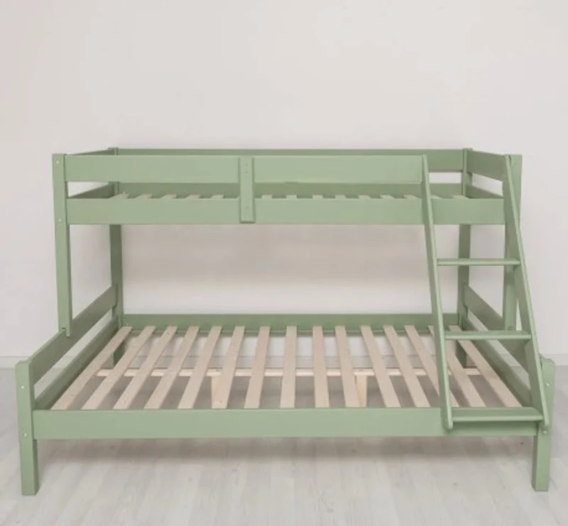 Casa Padrino Bett im Landhausstil, 200 x 140 x 131 cm