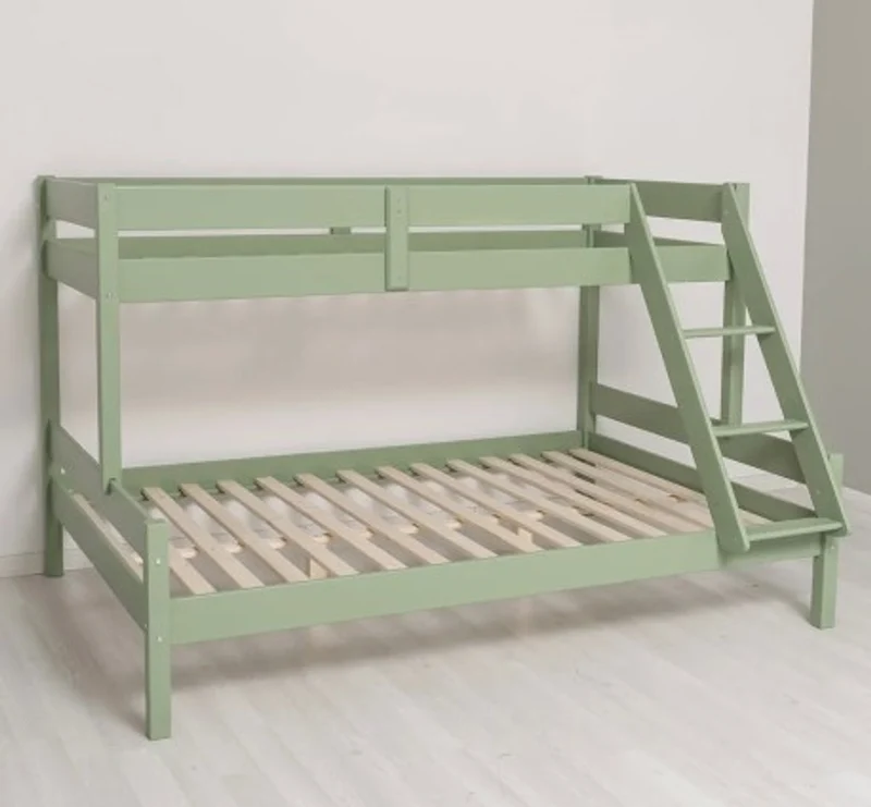 Casa Padrino Bett im Landhausstil, 200 x 140 x 131 cm