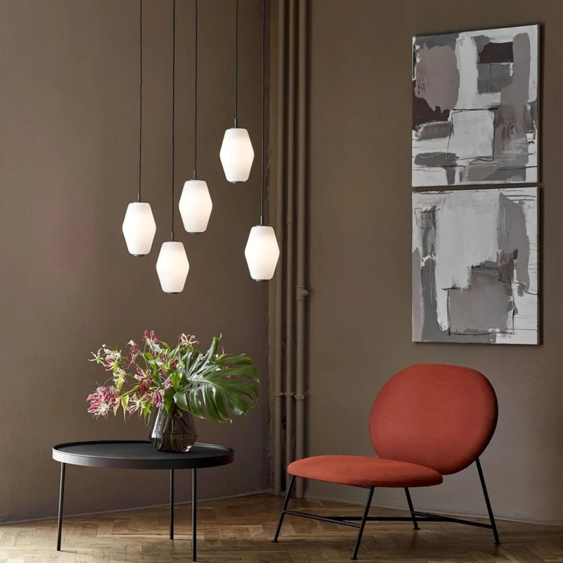 Pendelleuchte Dahl Opal Small - Northern