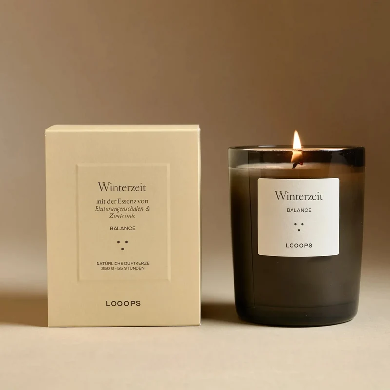 Duftkerze 250 g - Looops