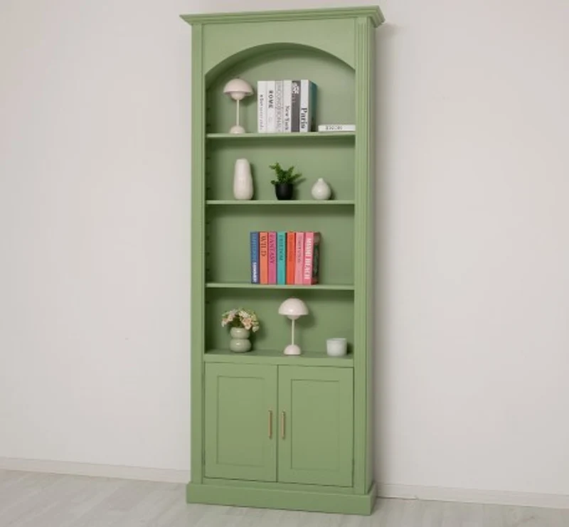 Casa Padrino Bücherregal im Landhausstil, 102 x 30 x 250 cm