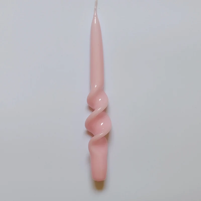 4er Set Twist Kerzen Swirl