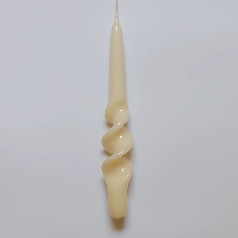 4er Set Twist Kerzen Swirl